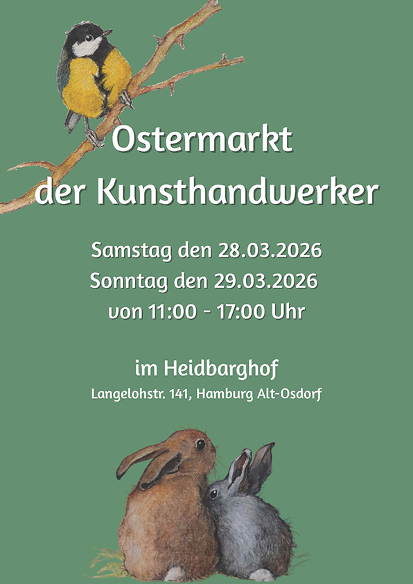 Ostermarkt Plakat 2026